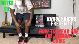 air jordans and shorts