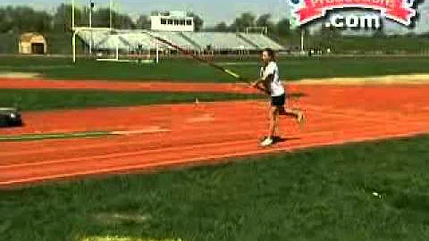 6-Step Runs for Pole Vaulting With Jeff Hartwig