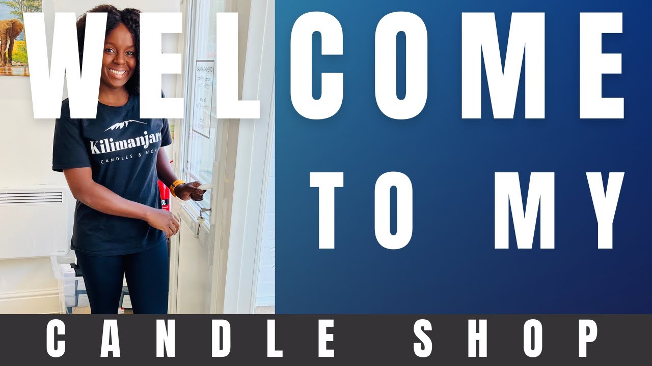 KILIMANJARO CANDLES & MORE SCENTED CANDLES sustainability 