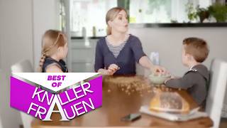Gerechte Aufteilung? | Best of Erziehung | Knallerfrauen mit Martina Hill
