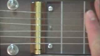 Lap Steel Guitar Lesson: C6 tuning