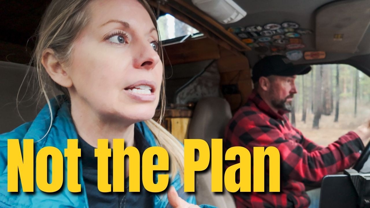 We Took the Back Roads… | Van Life in Oregon - YouTube