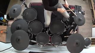 PERIPHERY- Lune (drum cover by Robert Spijker)