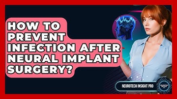 How To Prevent Infection After Neural Implant Surgery? - Neurotech Insight Pro