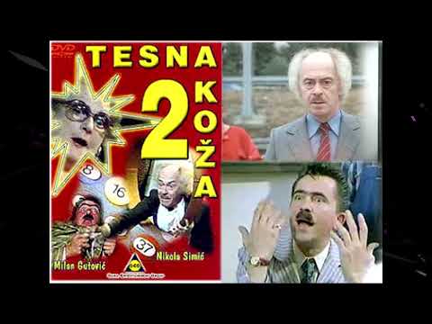 Boris Bizetić - Tesna koža 2 - Pesma najavne špice - (1987.)