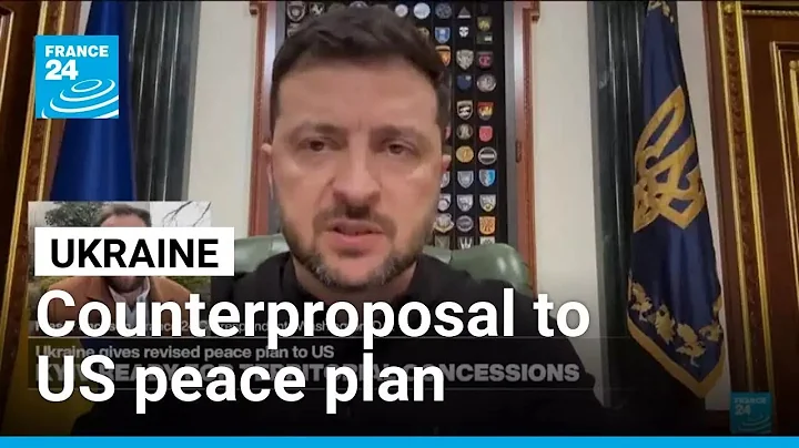 Ukraine submits counterproposal to US peace plan • FRANCE 24 English