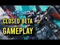 Never enough gun  mecha break tricera gameplay  commentary