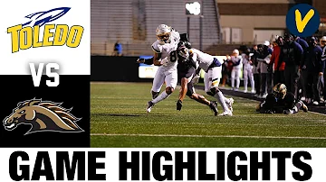 Toledo vs Western Michigan Highlights | Week 11 2020 College Football Highlights