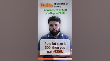 Interpreting Delta #optionstrading #nifty #niftytrading #tradingforbeginners #banknifty