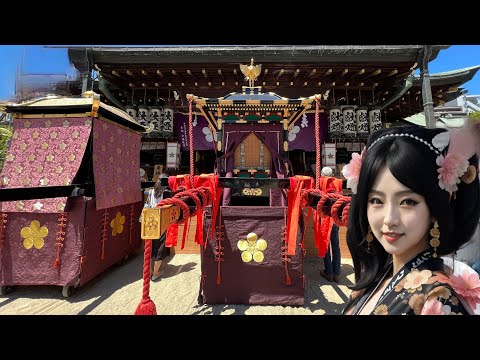 天神祭本宮大祭①