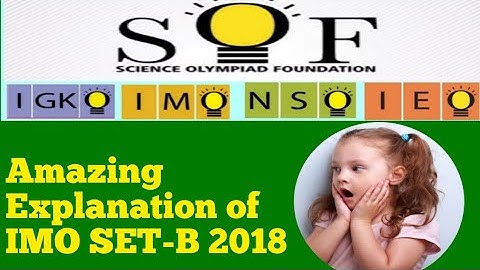 2018 Class 1 IMO SET-B. #IMO,#NSO,#IEO,#IGKO,#Olympiad,#SOF,#Math