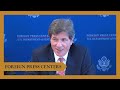 Foreign Press Center Briefing on Foreign Policy Update on U.S. Economic Priorities