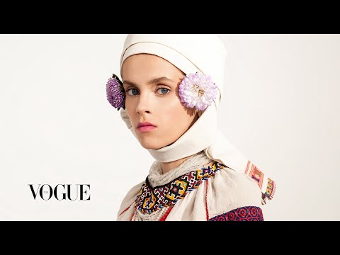 100 лет моды: 7 образов Украины | 100 Years of Fashion: Ukraine
