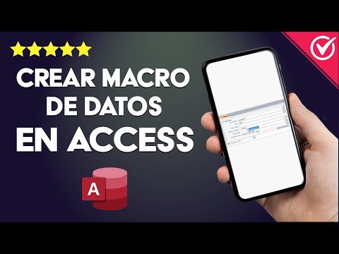 Cómo Crear un Macro de Datos en Microsoft Access | Tutorial Sencillo