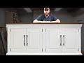 How To Build A TV Stand/Media Console