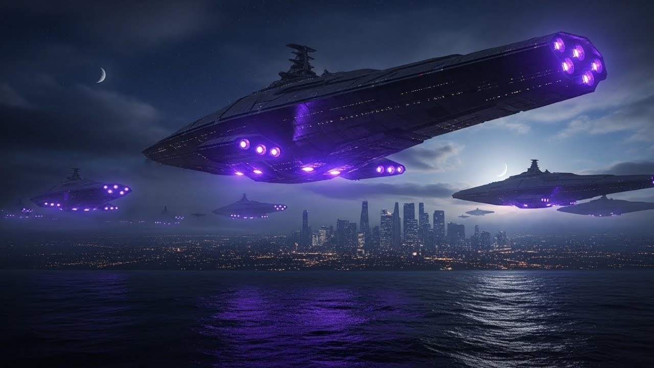 When the First Alien Fleet Appeared Over Earth.|HFY, SciFi Stories 