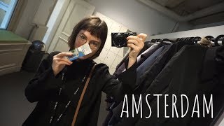 Vlog #41 Амстердам Атмосферный | день 3 | музеи Рембрандта, Библии, дом на воде и блошиный рынок