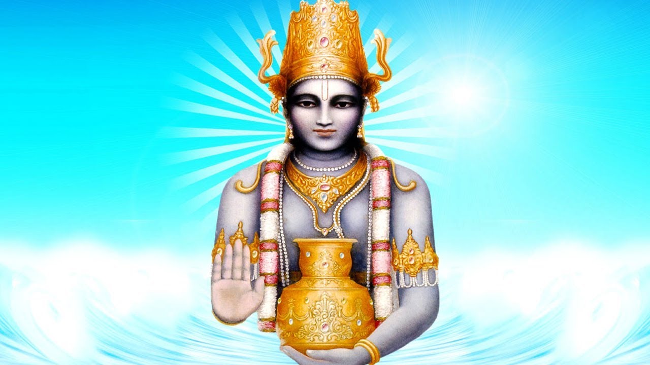 Amritha Sanjeevani Dhanvantari Stotram  Dhanvantri Mantra for Healing and Good Health