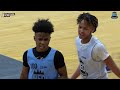 Peyton Kemp vs Scoop Smith! Match-Up Between Two of the BEST 7th Graders in the Country GOT HEATED!