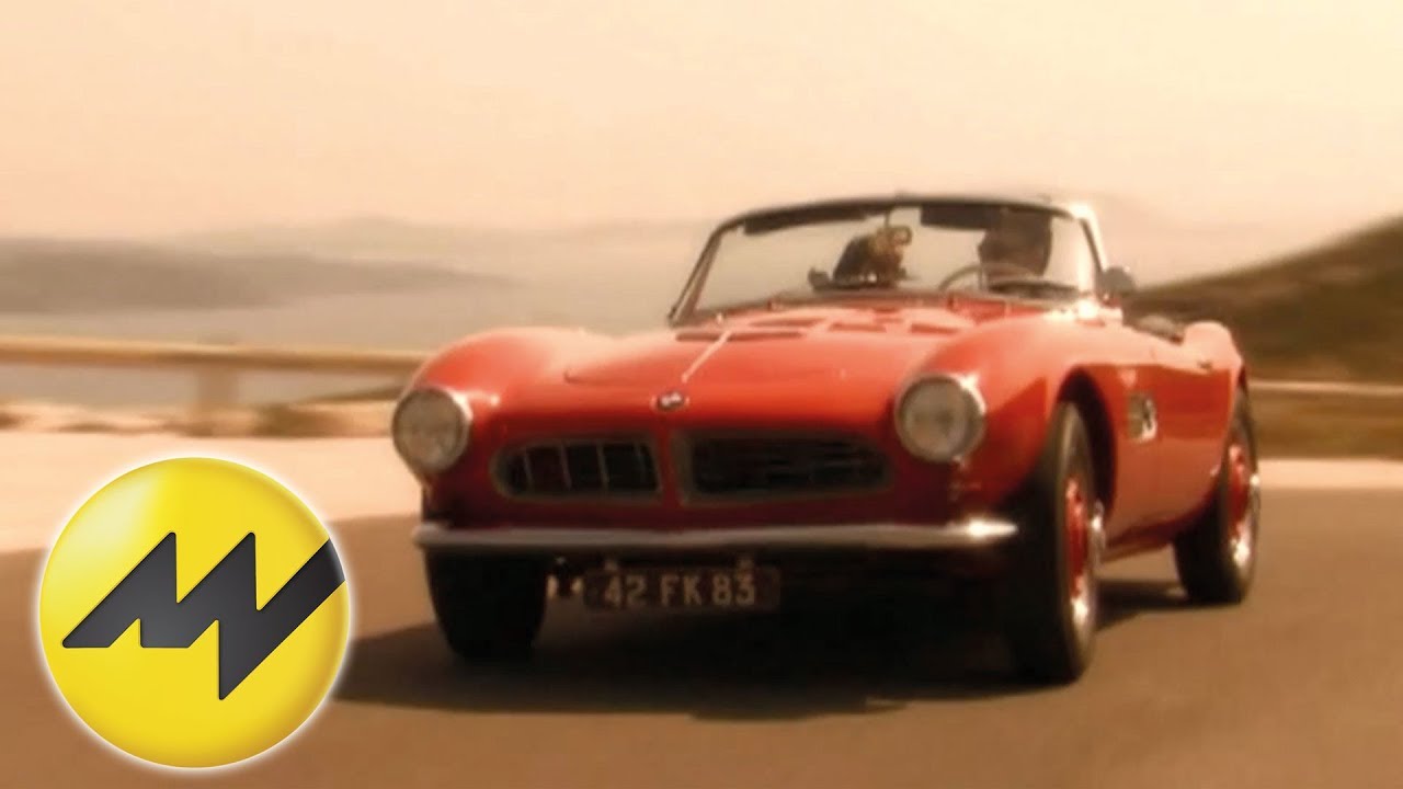 Bmw 507 Der Schonste Bmw Aller Zeiten Motorvision Youtube
