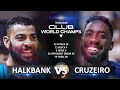 Halkbank spor kulb vs sada cruzeiro volei  volleyball club world championship 2023