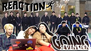 Reacting to Going Seventeen EP.53 HIDE N SEEK | CARROT SNAP