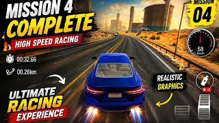 Ultimate Traffic Driving Car Gameplay | Mission 4 Complete 🔥 High Speed Racing Android screenshot 5
