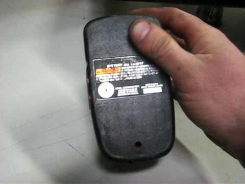 Craftsman 19.2 Volt Cordless Tool Battery 1323517 EX Series - YouTube