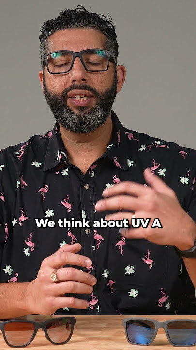 Is 100% UV protection real?! #uv #sunglasses #sportrx