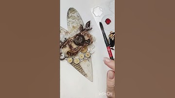 Mixed Media art tutorial
