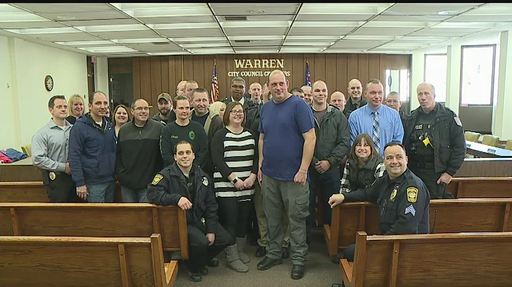 Warren police officer battling cancer isnt fightin...