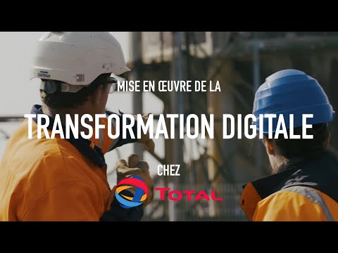 Bulldozair - Mise en œuvre de la transformation digitale chez Total