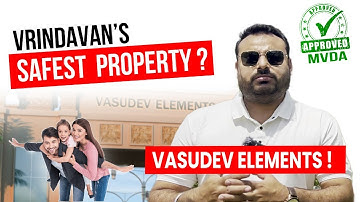 Why Vasudev Elements is BEST for Investment? 🚀 | MVDA Plots in Vrindavan | Price, Location & More!