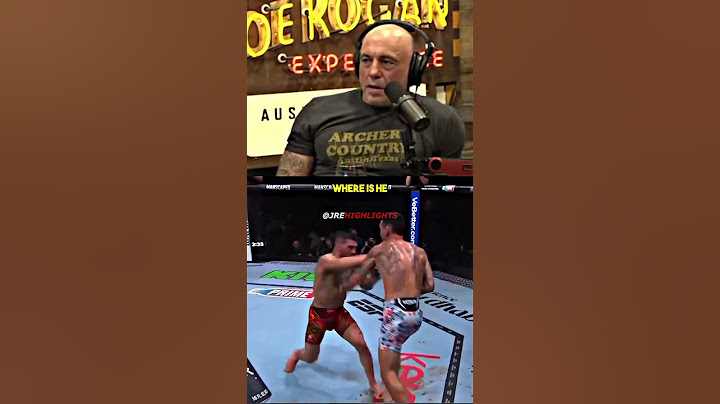 Joe Rogan Reacts to Ilia Topuria knocking out Max Holloway