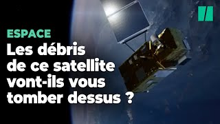 La foudre ou ce satellite ? L’ESA a calculé ce qui a le plus de risque de vous frapper