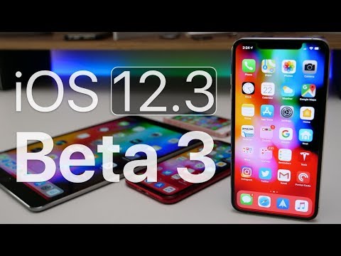 iOS 12.3 Beta 3 - What&rsquo;s New?