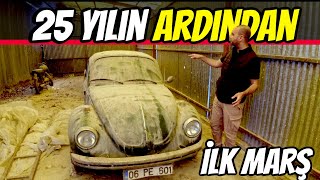 TOZLU GARAJ | VW Beetle 1303 | İlk Marş ve İnceleme