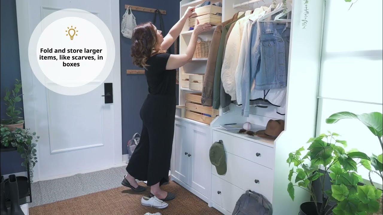 8 easy tips for organizing your entryway YouTube