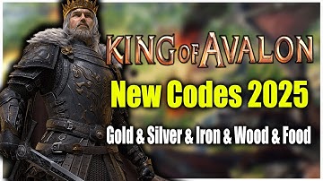 *NEW* King of Avalon codes 2025 🎁 valid gift codes for King of Avalon Frost & Flame