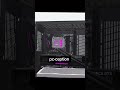 Who put a pc in my pc? #buildcores #pc #liquidcooling #cooler #pcbuilding