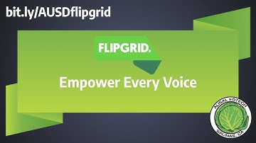Flipgrid: Empower Every Voice - 4/17/2020 Livestream PD