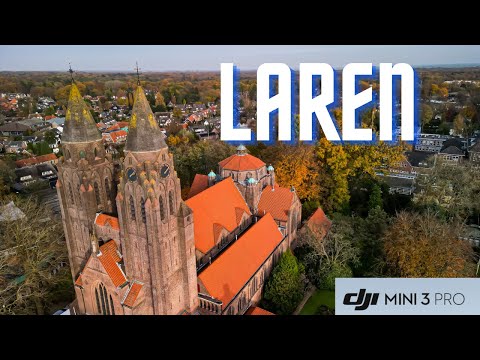 Laren 🇳🇱 Drone Video | 4K UHD