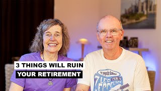 3 Things That Could Rob Your Retirement
