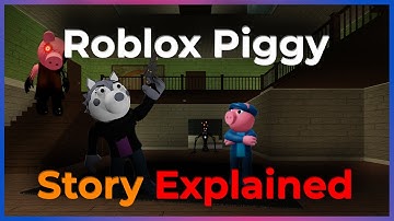 ROBLOX PIGGY Storyline Explained | Book 1 & 2