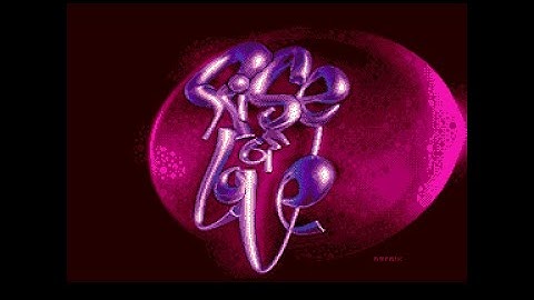 The Rise of Love (party version) - Atari STe demo by HMD - december 2022