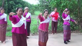 บูชาแม่บายศรี รำบวงสรวงปู่ตาบุญเบิกบ้านบ้านหนองแคน อ.เกษตรวิสัย จ.ร้อยเอ็ด