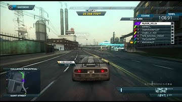 Cold Burn - NFS Most Wanted