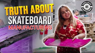 Truth about skateboard manufacturing - Bubble Skatzz Mfg.