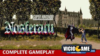 🎮 Nosferatu (Super Nintendo) Complete Gameplay