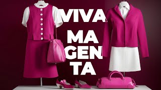 Trend Renk Viva Macenta